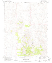 Reveille 1968 topographic map thumbnail