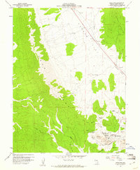 Riepetown 1958 topographic map thumbnail