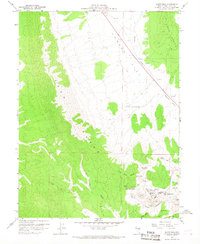 Riepetown 1958 topographic map thumbnail