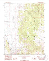Risue Canyon 1988 topographic map thumbnail