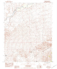 Riverside 1983 topographic map thumbnail