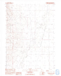 Riverside Ranch 1991 topographic map thumbnail