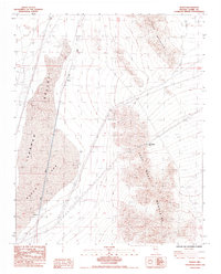 Roach 1985 topographic map thumbnail