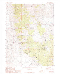 Rochester 1987 topographic map thumbnail