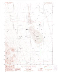Roller Coaster Knob 1987 topographic map thumbnail