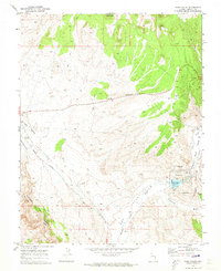 Rose Valley 1970 topographic map thumbnail