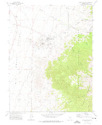 Round Mountain 1971 topographic map preview