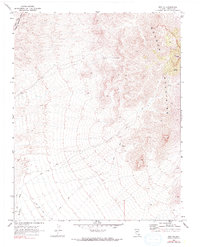 Rox NE 1969 topographic map thumbnail