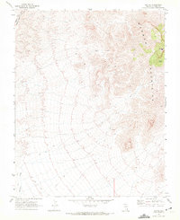 Rox NE 1969 topographic map preview