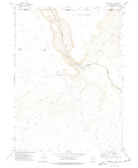 Rubber Hill 1973 topographic map thumbnail
