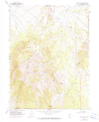 Ruby Lake NE 1968 topographic map thumbnail