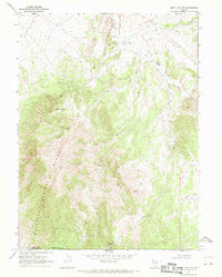 Ruby Lake NE 1968 topographic map preview