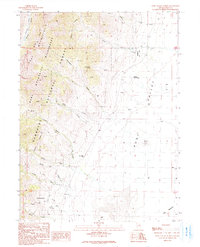 Ruby Valley School 1990 topographic map preview