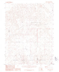 Russell Spit 1987 topographic map thumbnail