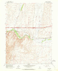 Ryndon 1962 topographic map thumbnail