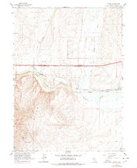 Ryndon 1962 topographic map preview