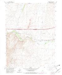 Ryndon 1962 topographic map thumbnail