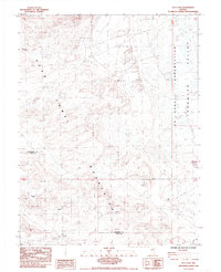 Salt Cave 1985 topographic map thumbnail