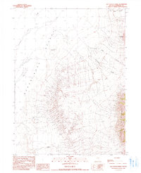 Salt Water Spring 1990 topographic map thumbnail