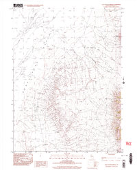 Salt Water Spring 1999 topographic map thumbnail