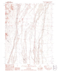 San Antonio Ranch SW 1987 topographic map preview
