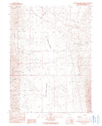 San Emidio Desert North 1990 topographic map thumbnail