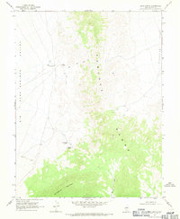 Sand Spring 1968 topographic map thumbnail