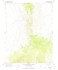 Sand Spring 1968 topographic map preview