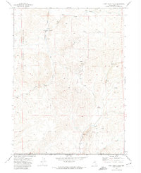 Santa Renia Fields 1970 topographic map thumbnail