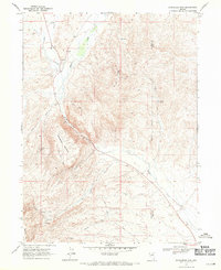 Schroeder Mtn 1968 topographic map thumbnail