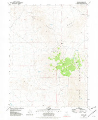 Scossa 1981 topographic map thumbnail