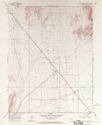 Scottys Junction 1968 topographic map thumbnail