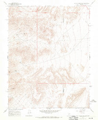 Scottys Junction SW 1968 topographic map thumbnail