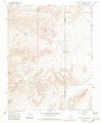 Scottys Junction SW 1968 topographic map thumbnail