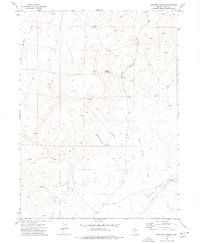 Scraper Springs 1977 topographic map thumbnail