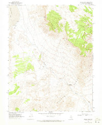 Seaman Wash 1970 topographic map thumbnail