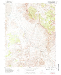 Seaman Wash 1970 topographic map thumbnail