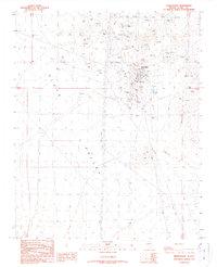 Searchlight 1989 topographic map preview