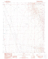 Searchlight SE 1989 topographic map thumbnail