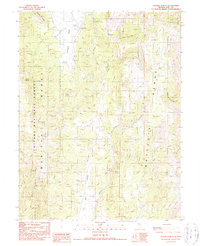 Segura Ranch 1990 topographic map thumbnail