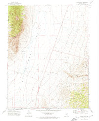 Seyler Peak 1971 topographic map thumbnail
