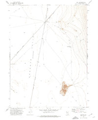 Shafter 1971 topographic map thumbnail