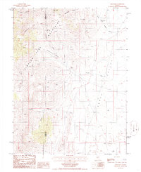 Shagnasty 1986 topographic map thumbnail