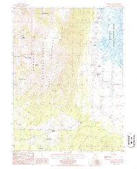 Sherman Mtn topographic map thumbnail