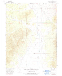 Shingle Pass SE 1969 topographic map thumbnail