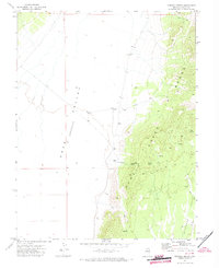 Sidehill Spring 1971 topographic map thumbnail