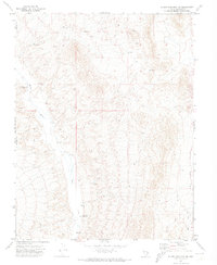 Silver King Mtn SW topographic map thumbnail