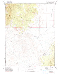 Silver King Well 1971 topographic map thumbnail