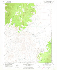 Silver King Well 1971 topographic map thumbnail