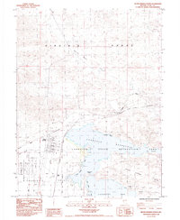 Silver Springs North 1985 topographic map preview